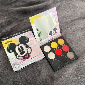 New Morphe Disney Mickey and Friends eyeshadow palette Truth Be Bold